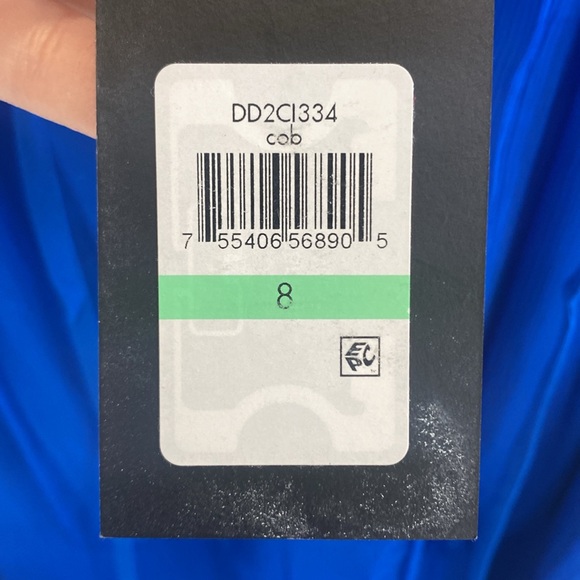 Royal blue DKNY dress, never been worn - Picture 7 of 7